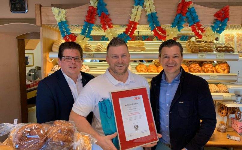 Bäcker Berger mit Christian Pober und Peter Weidinger
